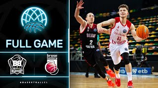 RETAbet Bilbao v Brose Bamberg - Full Game | Basketball Champions League 2020/21