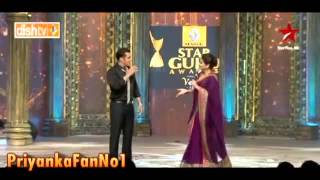 Salman Khan Flirting with Vidya Balan on Star Guild Awards 2013