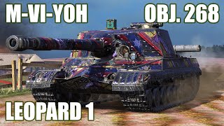 Leopard 1, Obj. 268 \u0026 M-VI-Yoh ● WoT Blitz