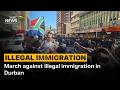 March against illegal immigration in Durban - Jacinta Ngobese shares more