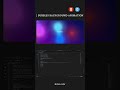 Bubble Background Animation | HTML CSS