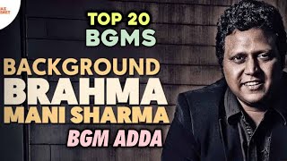 #tollywood #manisharma Manisharma Top 20 BGMS || Bgm adda || Cool Bgms || Rıngtones