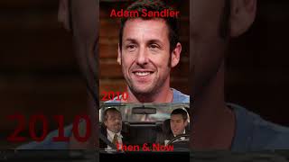 Adam Sandler then and now #adamsandler #comedy #netflix #memes  #grownups