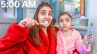 Our Crazy Morning Routine! *mom freakout*
