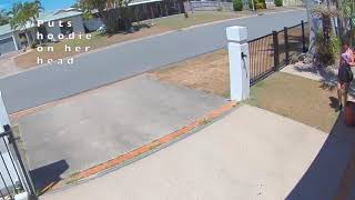 burglary attempt  east mackay 13.10 time 1010