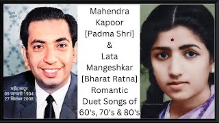 27th September-Mahendra Kapoor Death Anniversary Special-Mahendra Kapoor & Lata Mangeshkar Duet Song