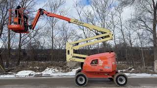 2015 JLG 450AJ ARTICULATED BOOM LIFT