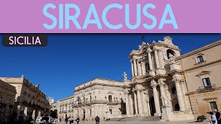 Syracuse and the island of Ortigia