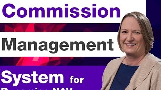 Commission Management System | Microsoft Dynamics NAV | Sikich