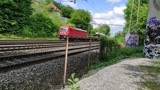 NWB trift  DB Cargo bei KM 111