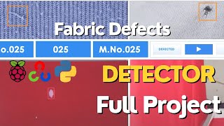 Fabric Defects Detector Using OpenCV  Full Project