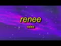 SALES - renee (Lyrics) | you got it you got it