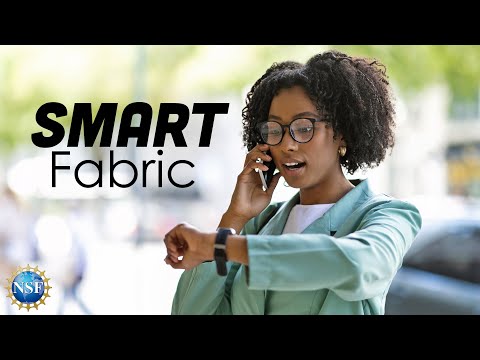 Smart clothing [haptic fabric]