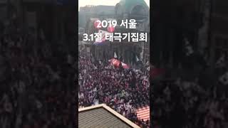 [다시보기] 2019.03.01. 우리공화당 3.1절 서울역 태극기집회!!(영상제공=이용훈시민기자) #조원진 #윤석열 #우리공화당 #양대영tv #Shorts