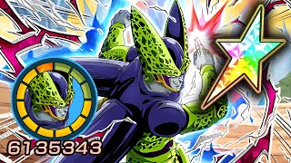 100% TUR AGL CELL (ANGEL) SHOWCASE [LEVEL 10 LINKS] Dragon Ball Z Dokkan Battle