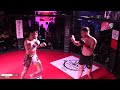 senan coakley vs mel larkin cage conflict 8