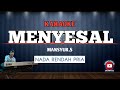 MENYESAL KARAOKE KOPLO  - MANSYUR S || NADA RENDAH PRIA