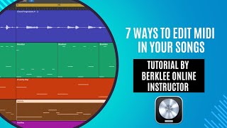 7 Ways to Use MIDI In Your Songs: Music Production Tutorial from Berklee Online Instructor