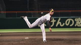 阪神タイガース・小野泰己投手　登場曲\u0026投球練習