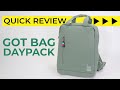 Got Bag Daypack - Quick Backpack Review / Tour