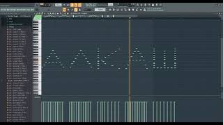 Как звучит слово АЛКАШ на пианино fl studio🔥