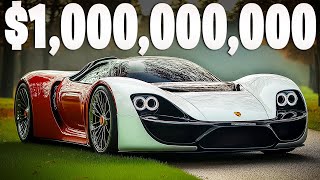 TOP 12 Most EXPENSIVE Porsche Cars in the WORLD That Will Blow Your Mind!