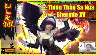 ღ KOF98UMOL ★  Bình loạn PK SEVER ★ Thiên Thần Sa Ngã SHERMIE XV đứa trẻ tội nghiệt CHRIS XV 💥