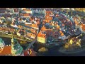 cesky krumlov tschechien stadt urlaub tourismus reise rezension video 4k drohne