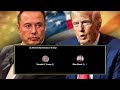 ELON MUSK AND DONALD TRUMP FULL X SPACE LIVE PODCAST VIDEO