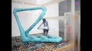 theartVIEw - Franz West at MUMOK