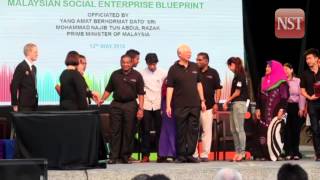 PM Najib launches National Social Enterprise Blueprint