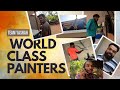 world class painters | rajesh ferrao balloor| Tulu kannada vlog|GoPro vlog| #youtube #kannadacomedy