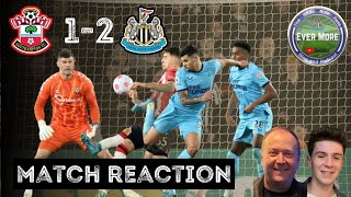 Southampton 1 v 2 Newcastle United | Match Reaction