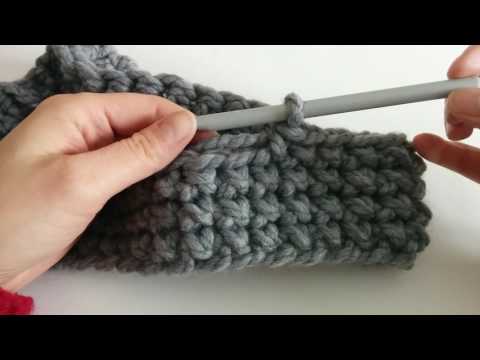 How to crochet Cross Stitch Single Crochet How to crochet Cross Stitch Single Crochet