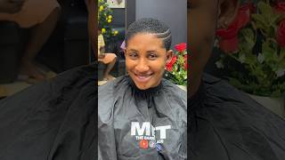 #metthebarber #bestbarber #youtubeshorts #shorthair #femalehaircut #tutorials #barber #haircut