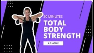 No Repeat 30-minute Full Body Dumbbell Strength Workout - Sweat And Pump!