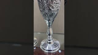 Silver Wine glass antic at Sanghvi Silver Emporium 992-6667666 vijayawada