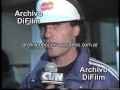 Futbol Reportaje a Oscar Ruggeri - Entrenamiento - DiFilm 1993