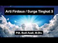 Arti Firdaus atau Surga Tingkat 3