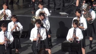 山城高校　2015秋の高校バンドフェスティバル Yamashiro High School