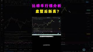 12月18日比特币行情分析，比特币目前是否完成第5浪仍不能确定，预计盘整完成后还会有高点出现，多单止损上移至103000美元附近 #shorts #军长 #比特币 #比特币行情 #比特币交易