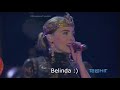 belinda en el foro sol nada y en la obscuridad live