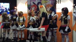 Anime Expo 2014 No Brand Girlsを踊ってみた(Crunchyroll Love Live! stage)