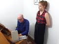 VLADIMIR SAFATLE E VALENTINA GHIORZI INTERPRETAM 'FREDERICK'