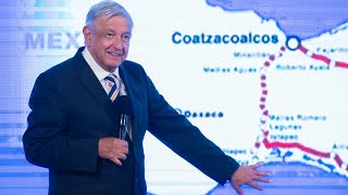 Proyectos estratégicos darán desarrollo y justicia al sur-sureste. Conferencia presidente AMLO