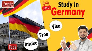 Germany Study Visa Latest Update | Study In Germany In 2025 | Bachelors and Masters in Germany