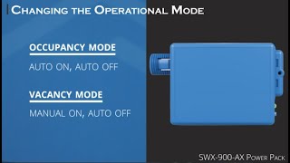 Power Pack - Changing the Operational Mode