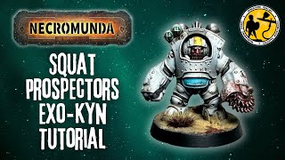 Warhammer 40k | Necromunda | Squat Prospectors Exo Kyn | Tutorial