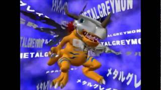 Agumon All Evolution