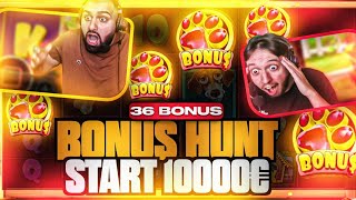 LE MEILLEUR BONUS HUNT DE NOTRE VIE ! 36 BONUS